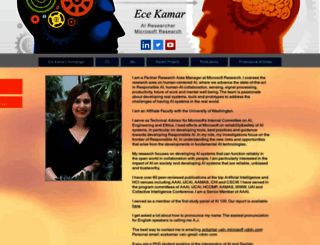 ecekamar.com screenshot