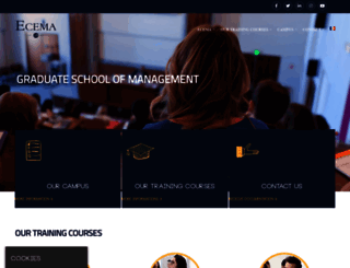 ecema-international.com screenshot
