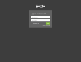 ecenter.evolvhealth.com screenshot