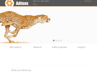 ecexpress-localhost.adtoox.com screenshot