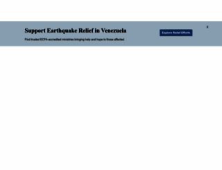 ecfa.org screenshot