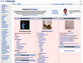 ecgpedia.org screenshot