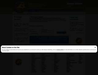 echangedelogement.fr screenshot