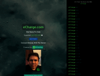echarge.com screenshot
