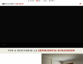 echaurren.com screenshot