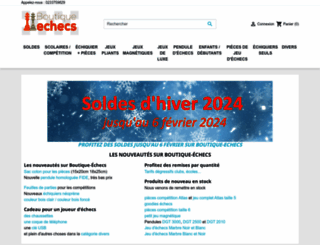 echecs-master.com screenshot