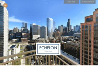 echelonchicago.com screenshot