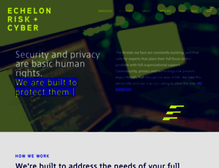 echeloncyber.com screenshot