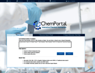 echemportal.net screenshot