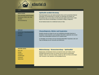 echnatiel.ch screenshot