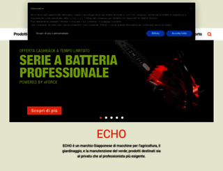 echo-italia.it screenshot