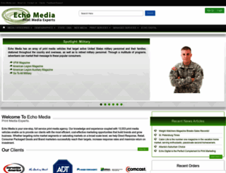 echo-media.com screenshot