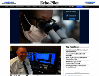 echo-pilot.com screenshot