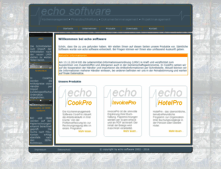 echo-software.de screenshot
