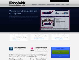 echo-web.co.uk screenshot