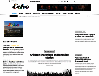echo.net.au screenshot