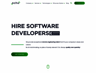 echo5web.com screenshot