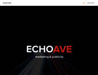 echoave.com screenshot