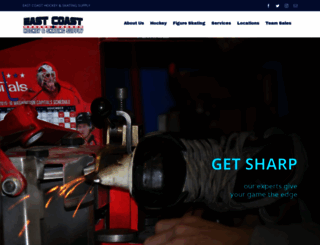 echockeyandskating.com screenshot
