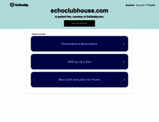 echoclubhouse.com screenshot