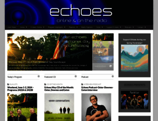 echoes.org screenshot
