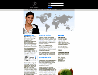 echoglobal.net screenshot