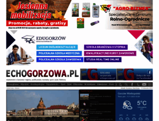echogorzowa.pl screenshot