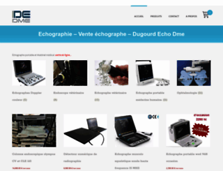 echographes.fr screenshot