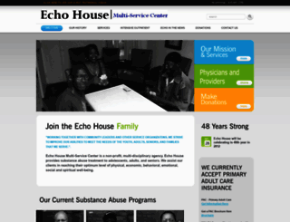 echohouse.org screenshot