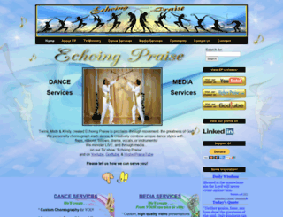 echoingpraise.com screenshot