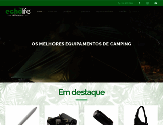 echolife.com.br screenshot