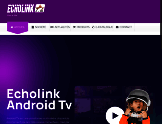 echolink.ma screenshot
