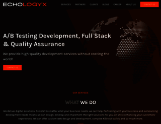 echologyx.com screenshot