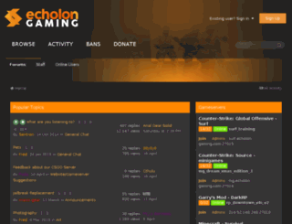 echolon-gaming.com screenshot