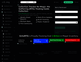 echomtg.com screenshot