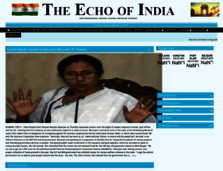 echoofindia.com screenshot