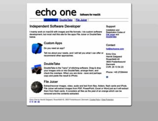 echoone.com screenshot