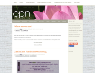 echoparknow.com screenshot