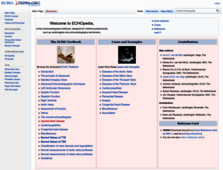 echopedia.org screenshot