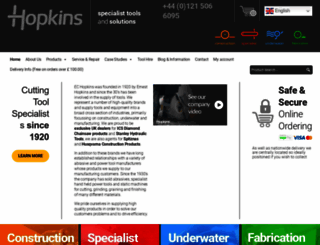 echopkins.com screenshot