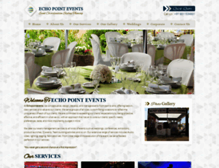 echopointevents.com screenshot