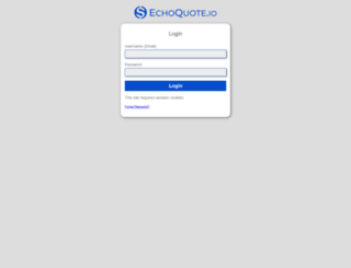 echoquote.com screenshot