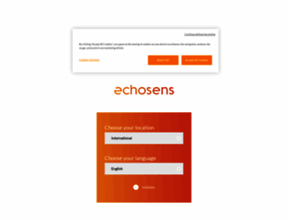 echosens.com screenshot