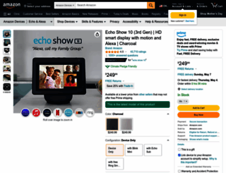echoshow.com screenshot