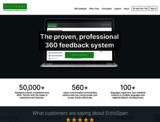 echospan.com screenshot