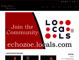 echozoe.com screenshot