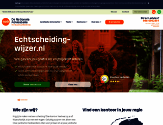 echtscheidingswijzer.nl screenshot