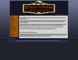 echucacaravan.com.au screenshot