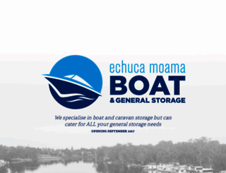 echucamoamaboatstorage.com.au screenshot