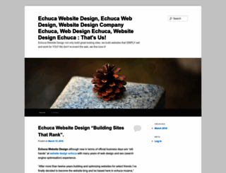 echucawebsitedesign.com.au screenshot